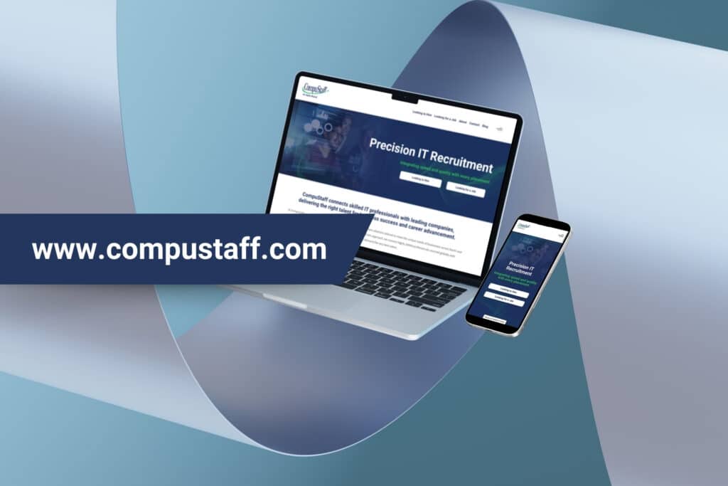 compustaff new website launch