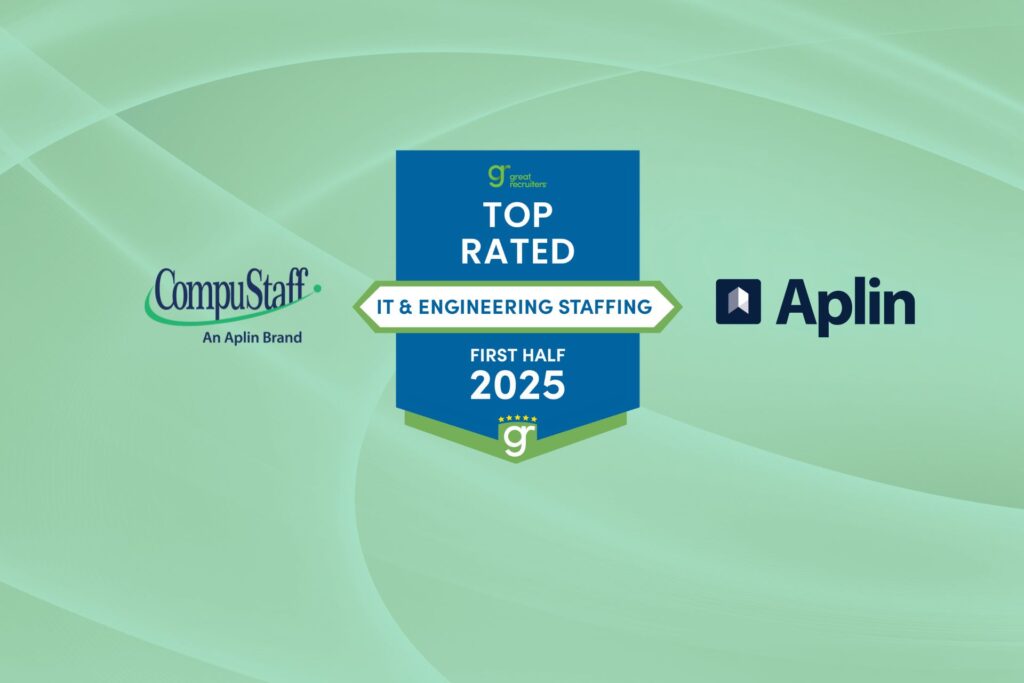 CompuStaff Top Rated Staffing Firm 2025