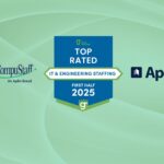 CompuStaff Top Rated Staffing Firm 2025