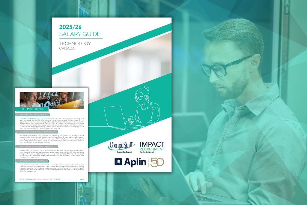 CompuStaff technology salary guide