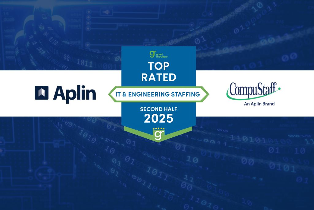 CompuStaff Aplin Top Rated IT Engineering Staffing 2025