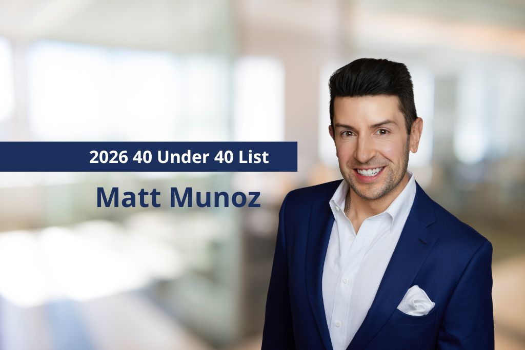 Matt Munoz CompuStaff 40 under 40