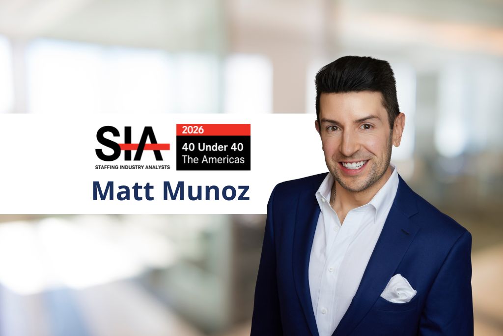 Matt Munoz CompuStaff SIA 40 under 40